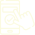 Icono Mobile Crema